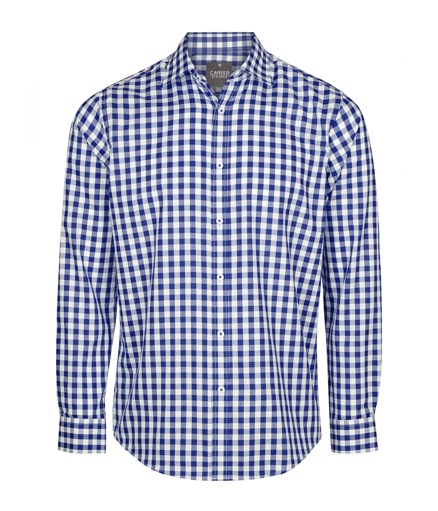 1710L Degraves-Royal Oxford Long Sleeve Shirt
