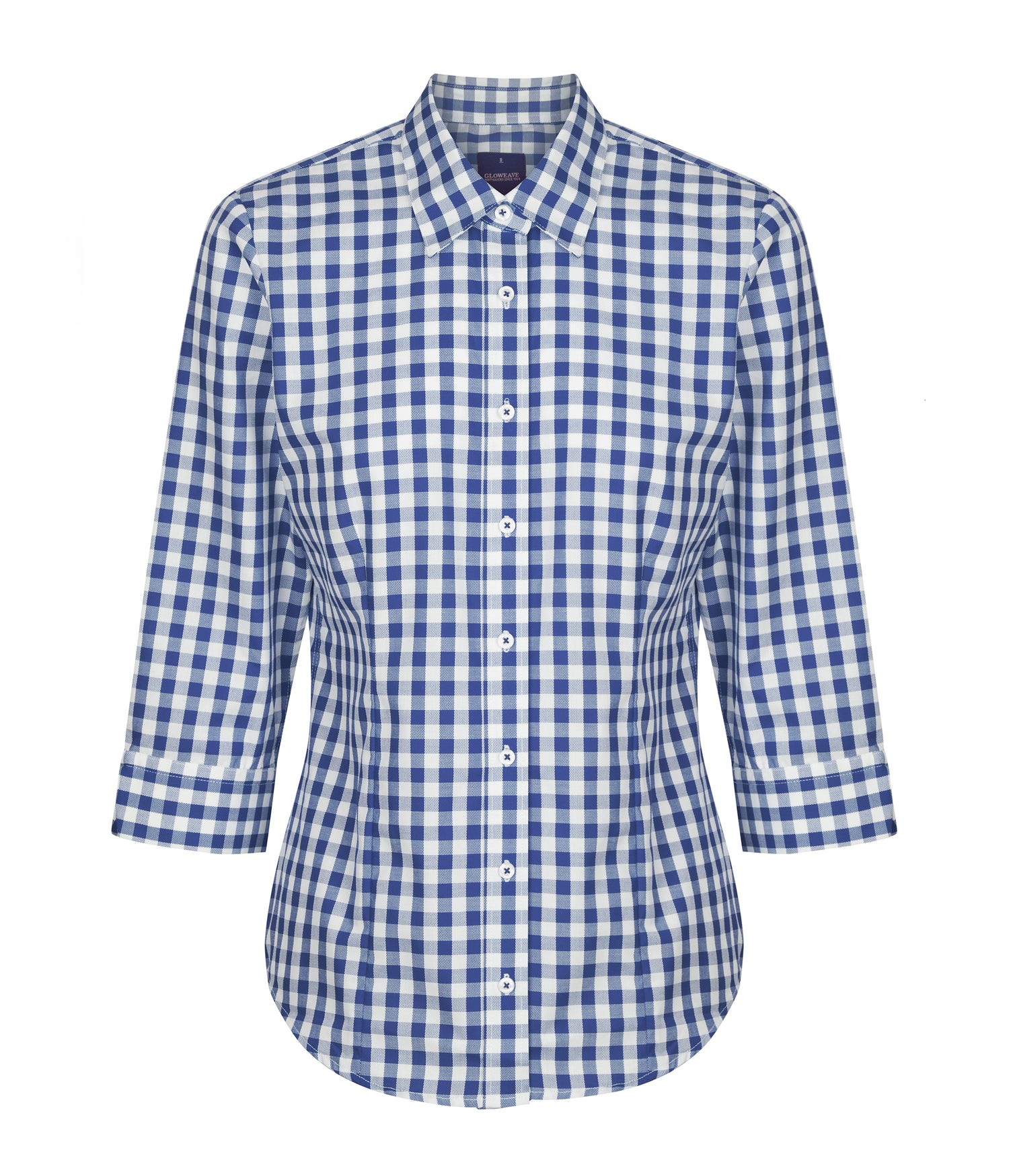 1710WL Degraves-Royal Oxford 3/4 Sleeve Shirt