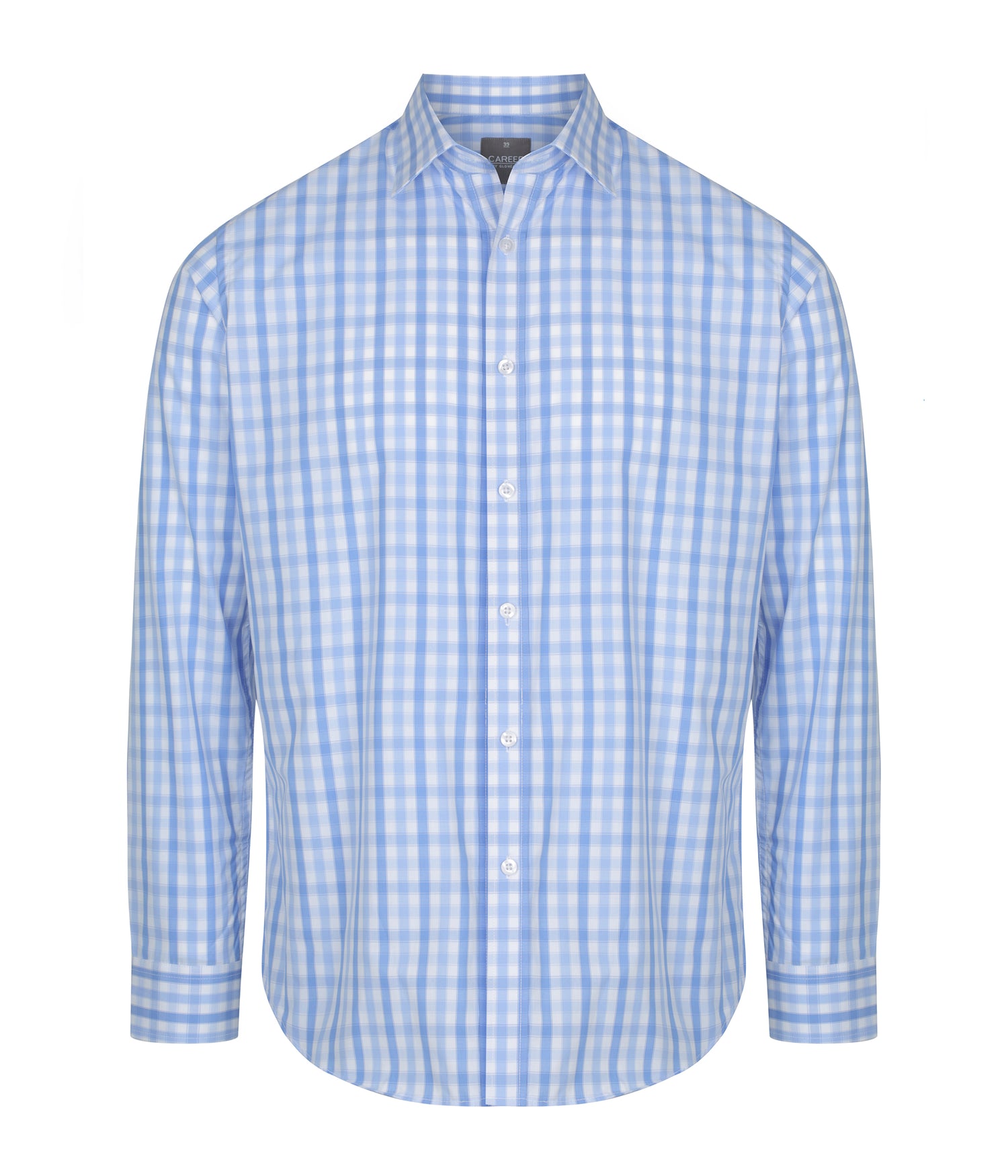 1711L Foxton-Tonal Check Long Sleeve Shirt