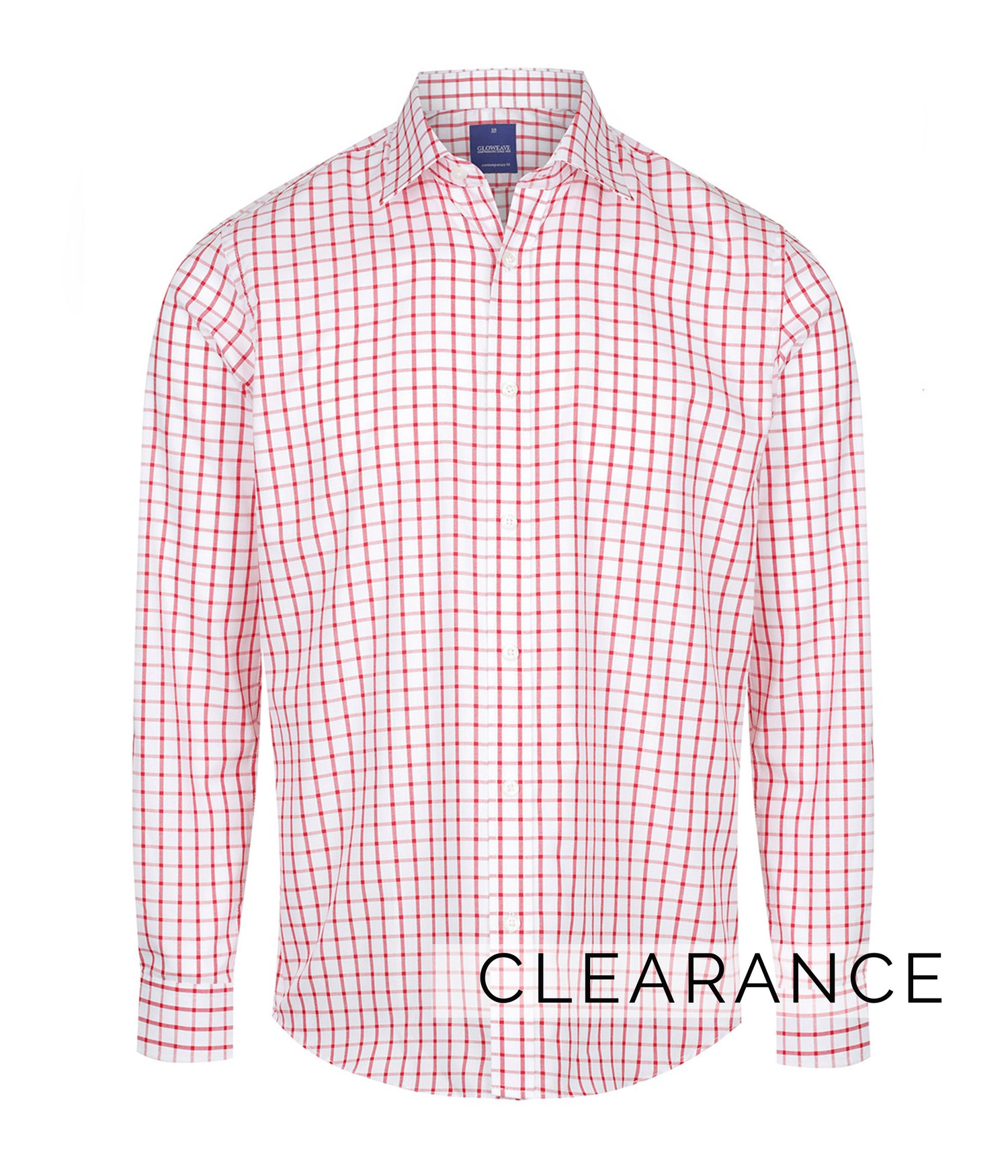 1712L Bourke-Oxford Check Long Sleeve Shirt