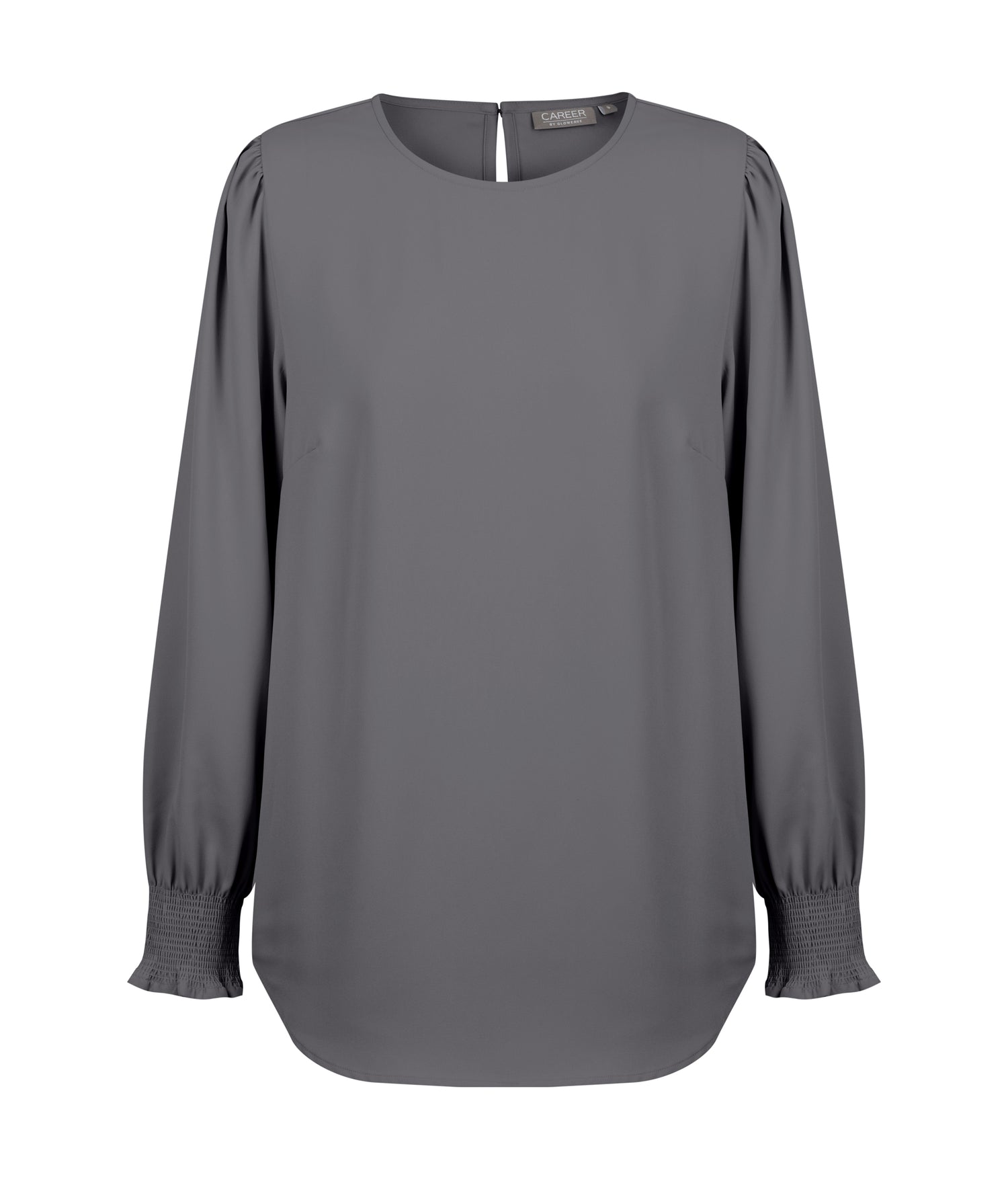 1796WL Freya-Shirred Cuff Soft Top