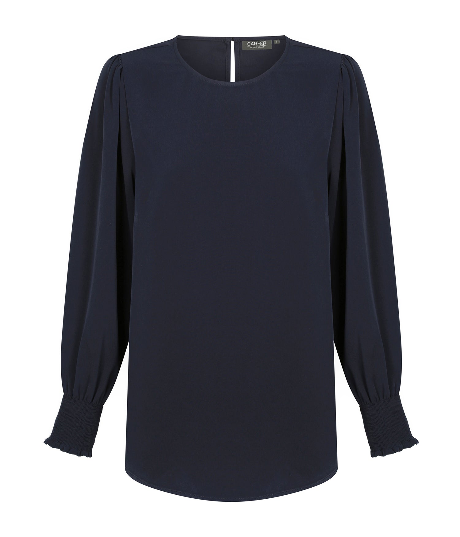 1796WL Freya-Shirred Cuff Soft Top