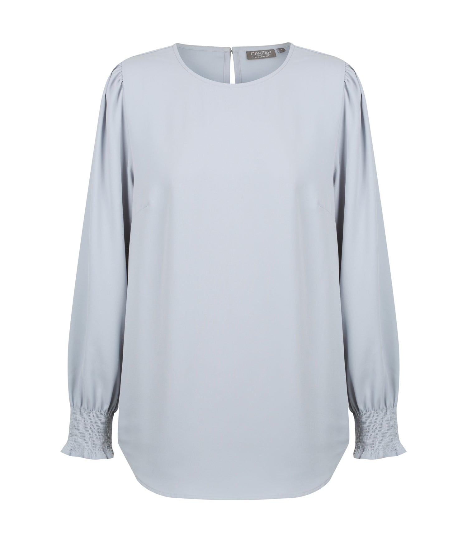 1796WL Freya-Shirred Cuff Soft Top