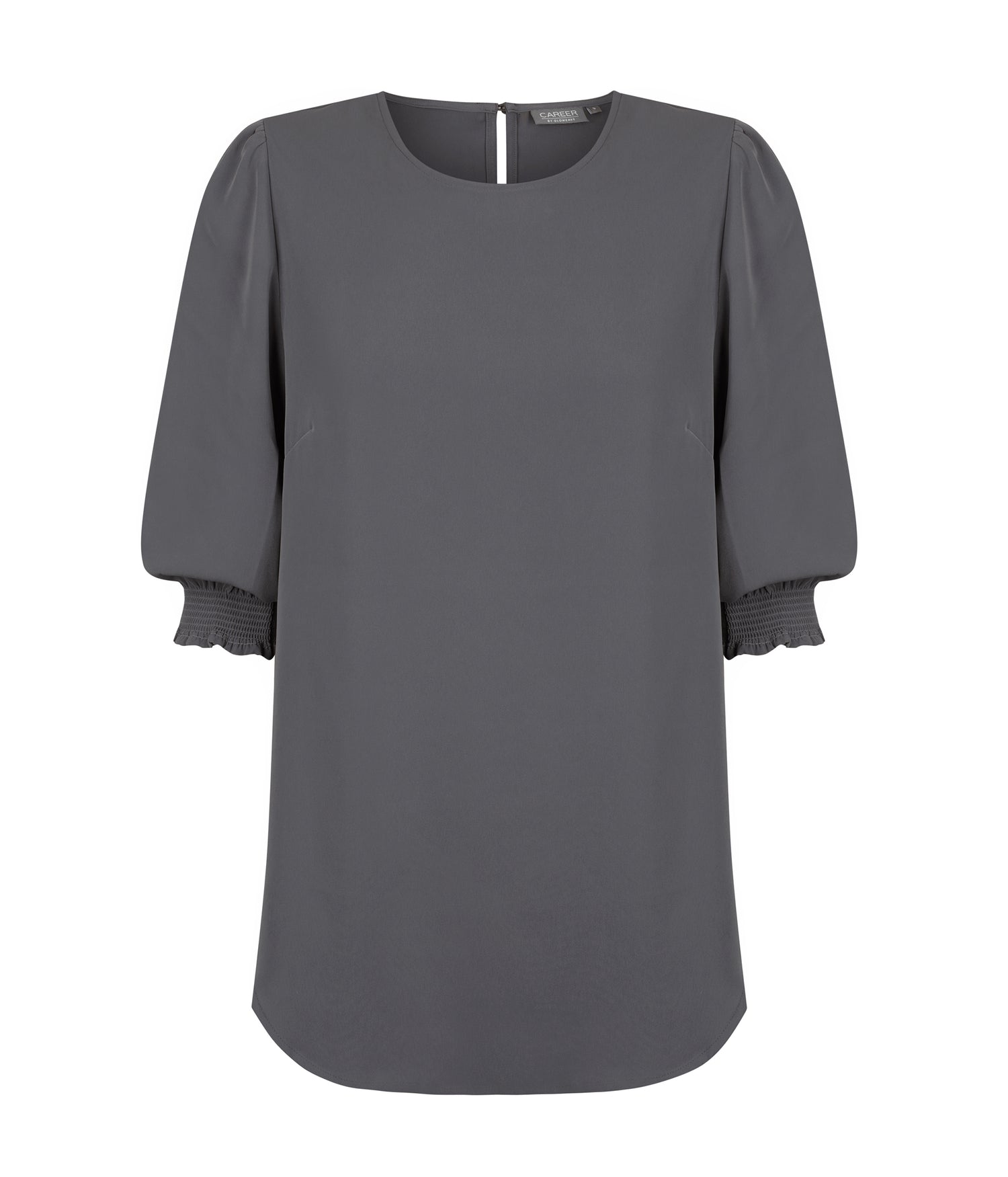 1799WZ Lola-Women's 3/4 Sleeve Shirred Cuff Top