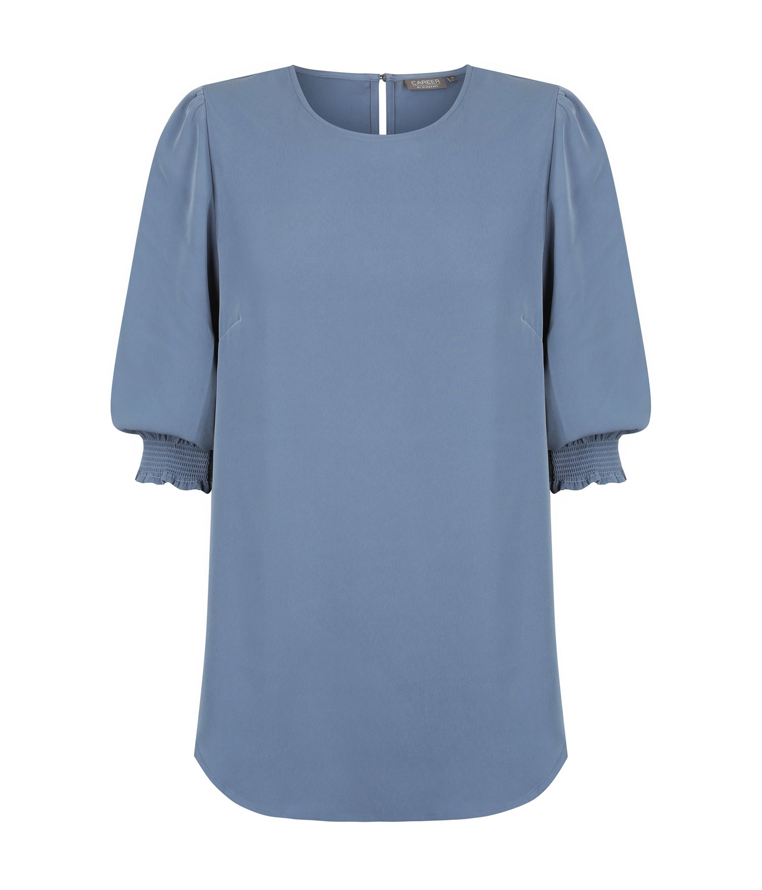 1799WZ Lola-Women's 3/4 Sleeve Shirred Cuff Top