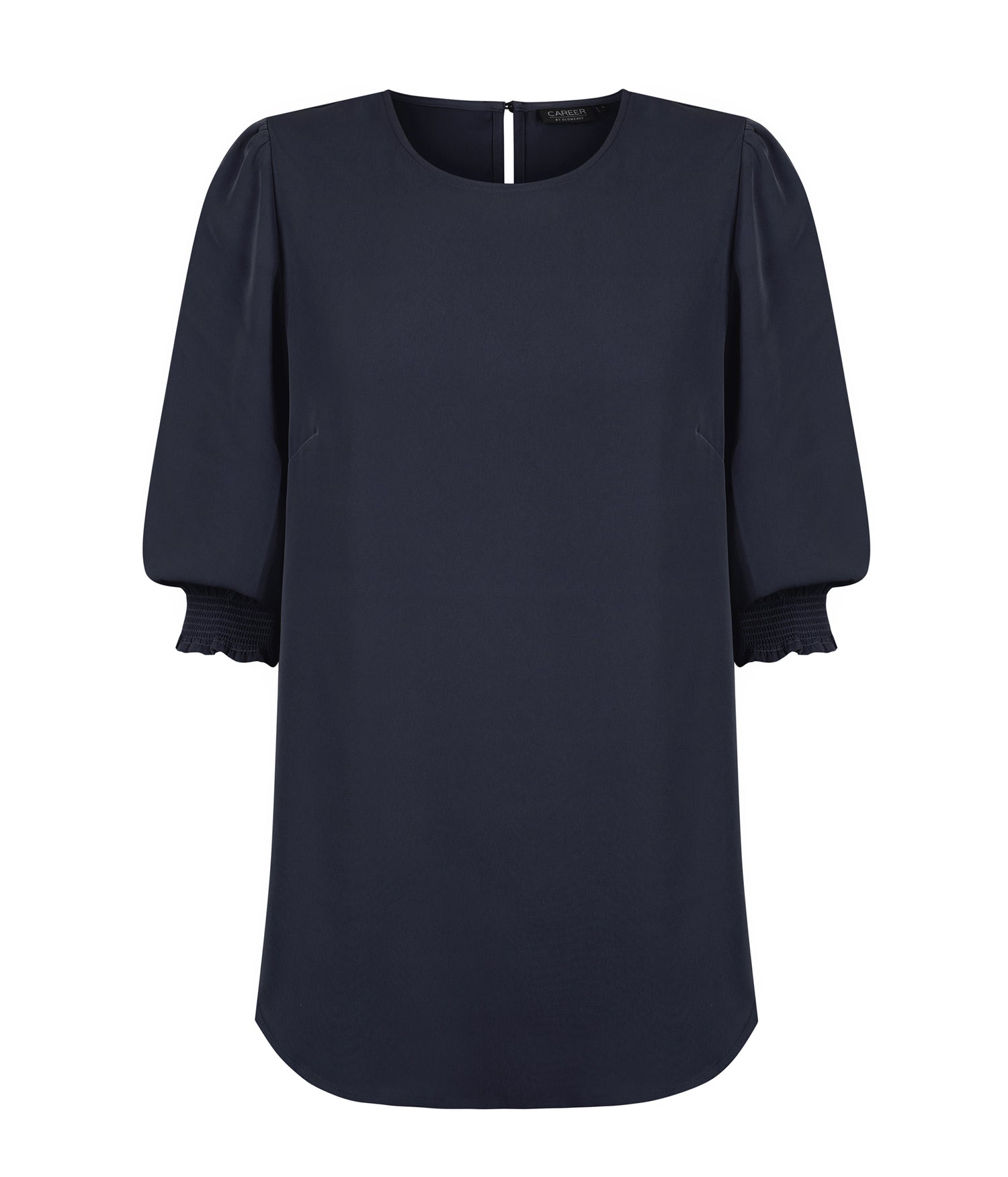 1799WZ Lola-Women's 3/4 Sleeve Shirred Cuff Top