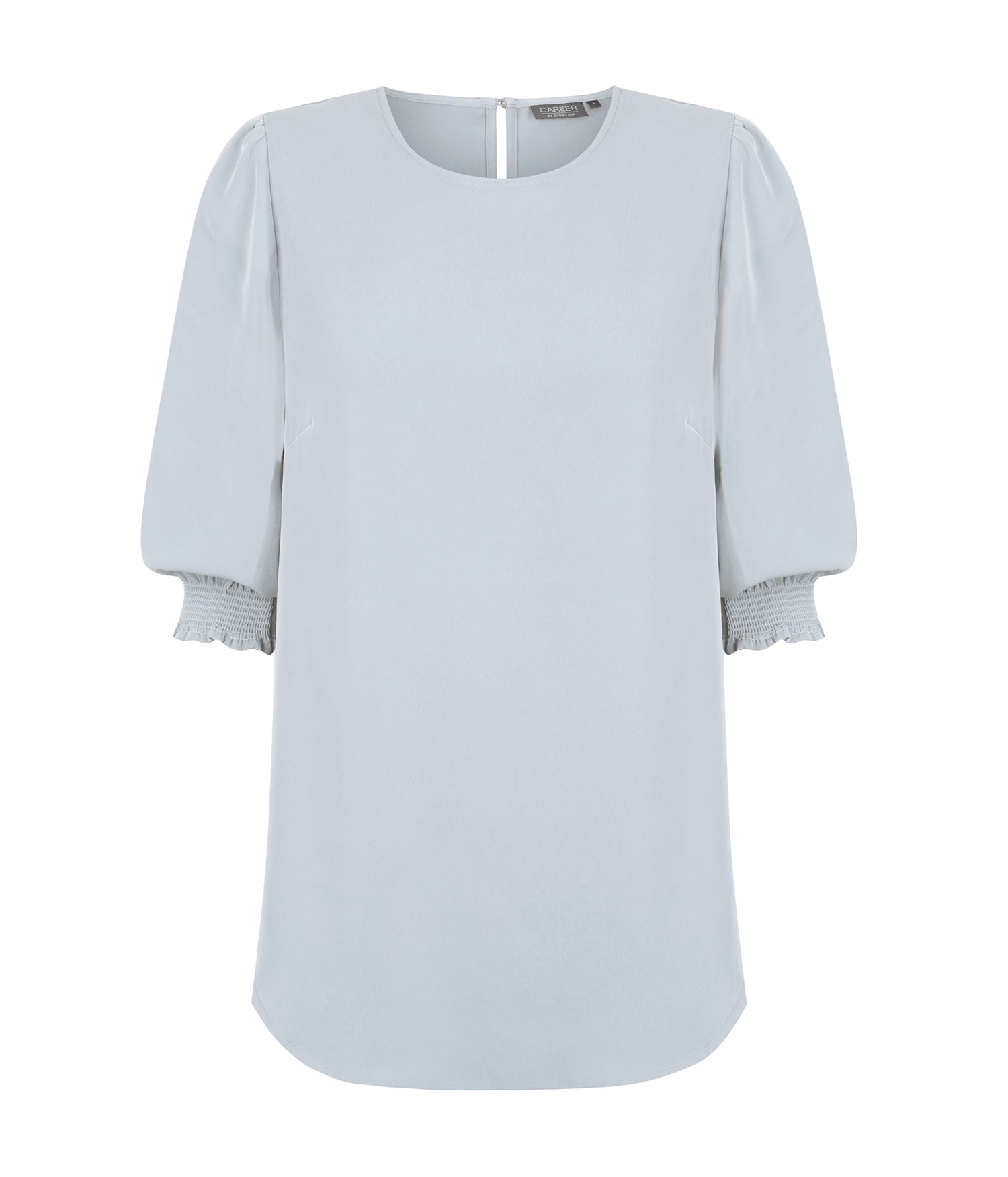 1799WZ Lola-Women's 3/4 Sleeve Shirred Cuff Top