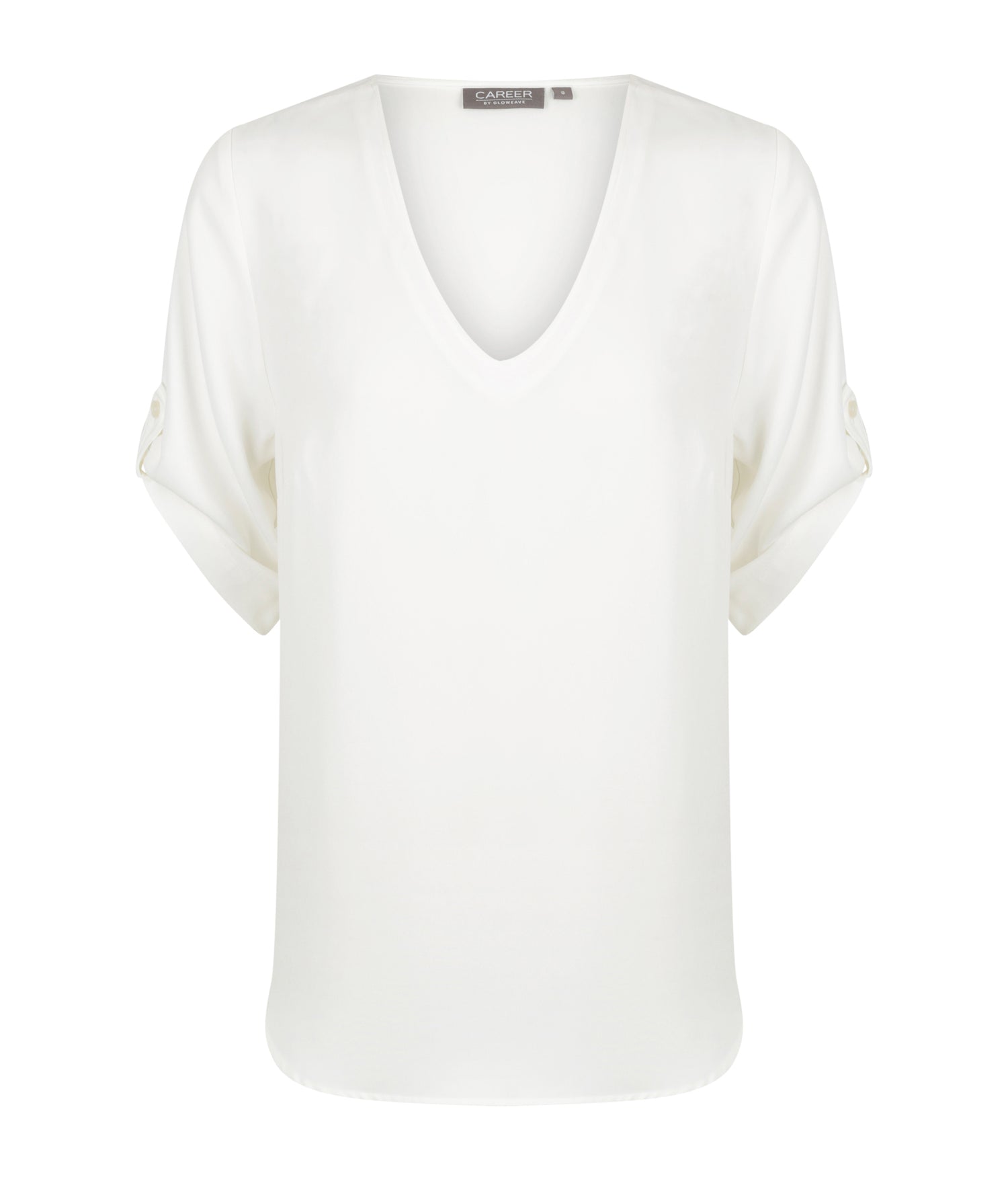 1800WZ Reese-V Neck Luxe Soft Top