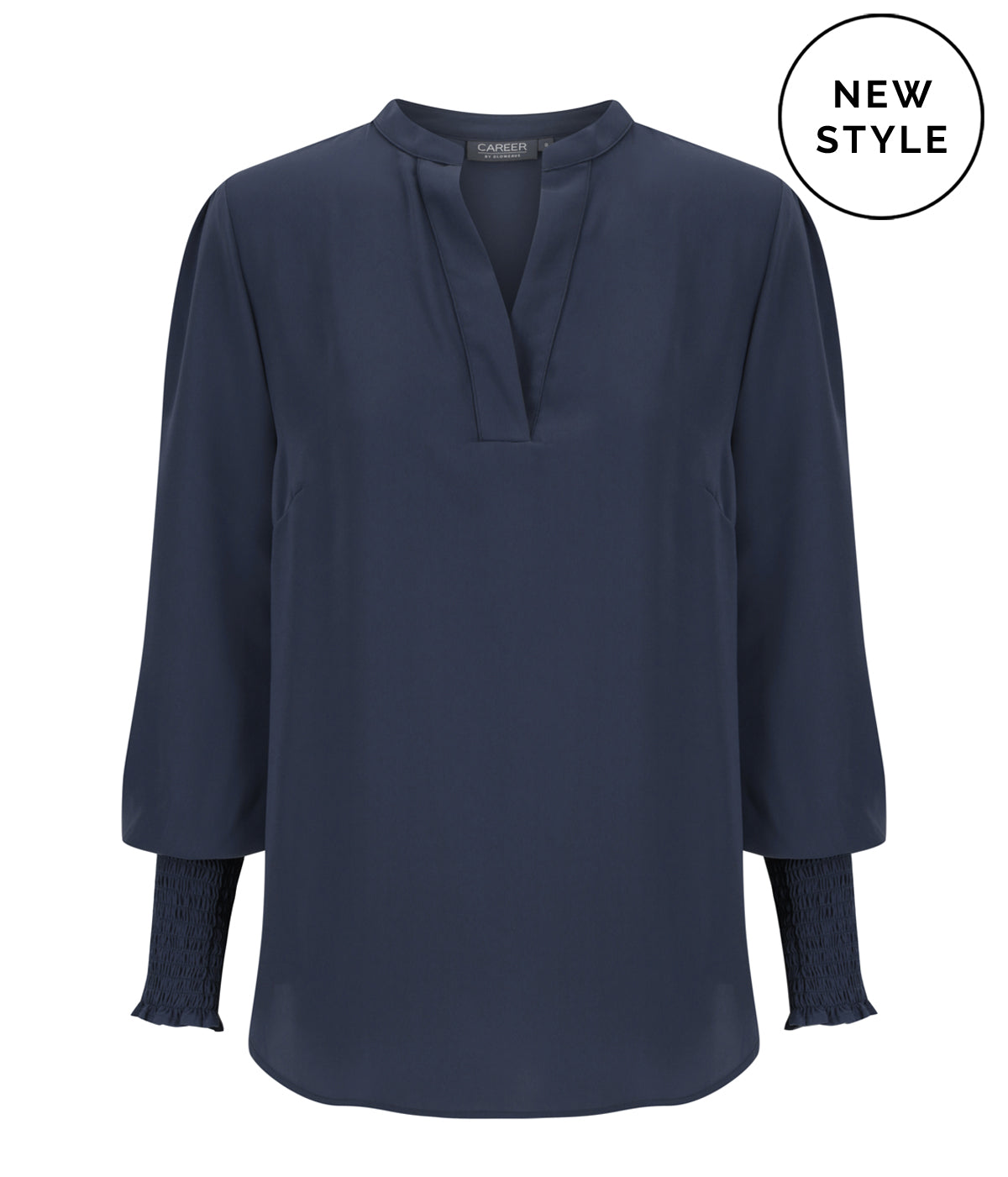 1805WL Marni-1/2 Placket Top