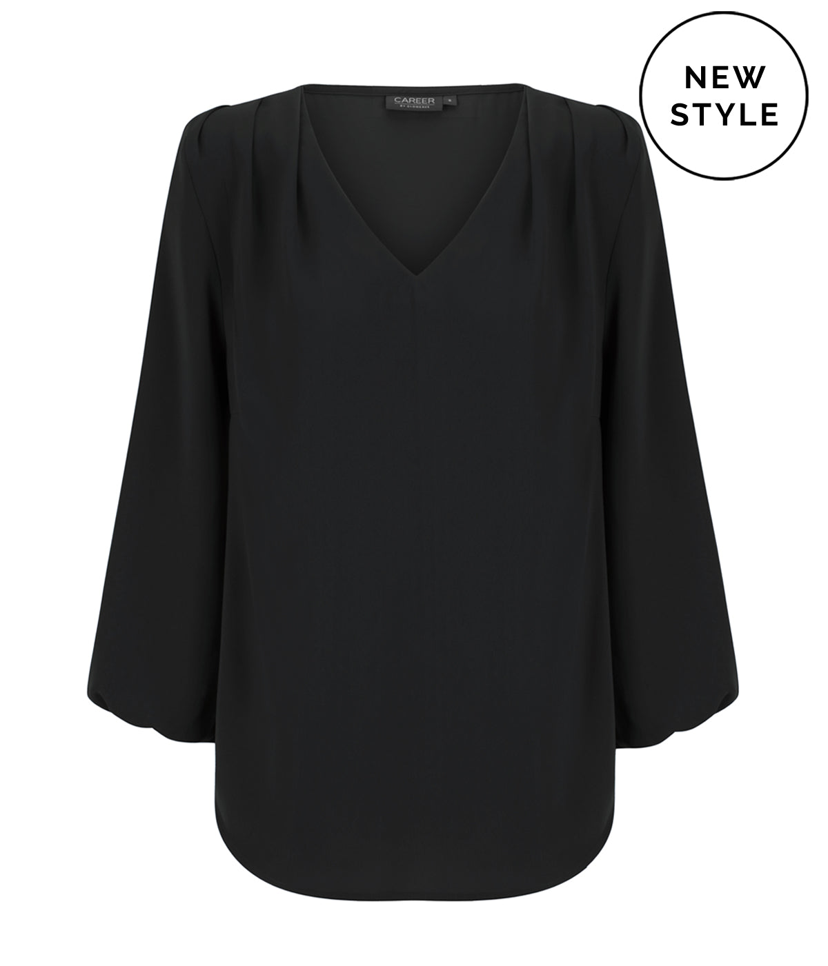 1806WZ Cali-V Neck Popover