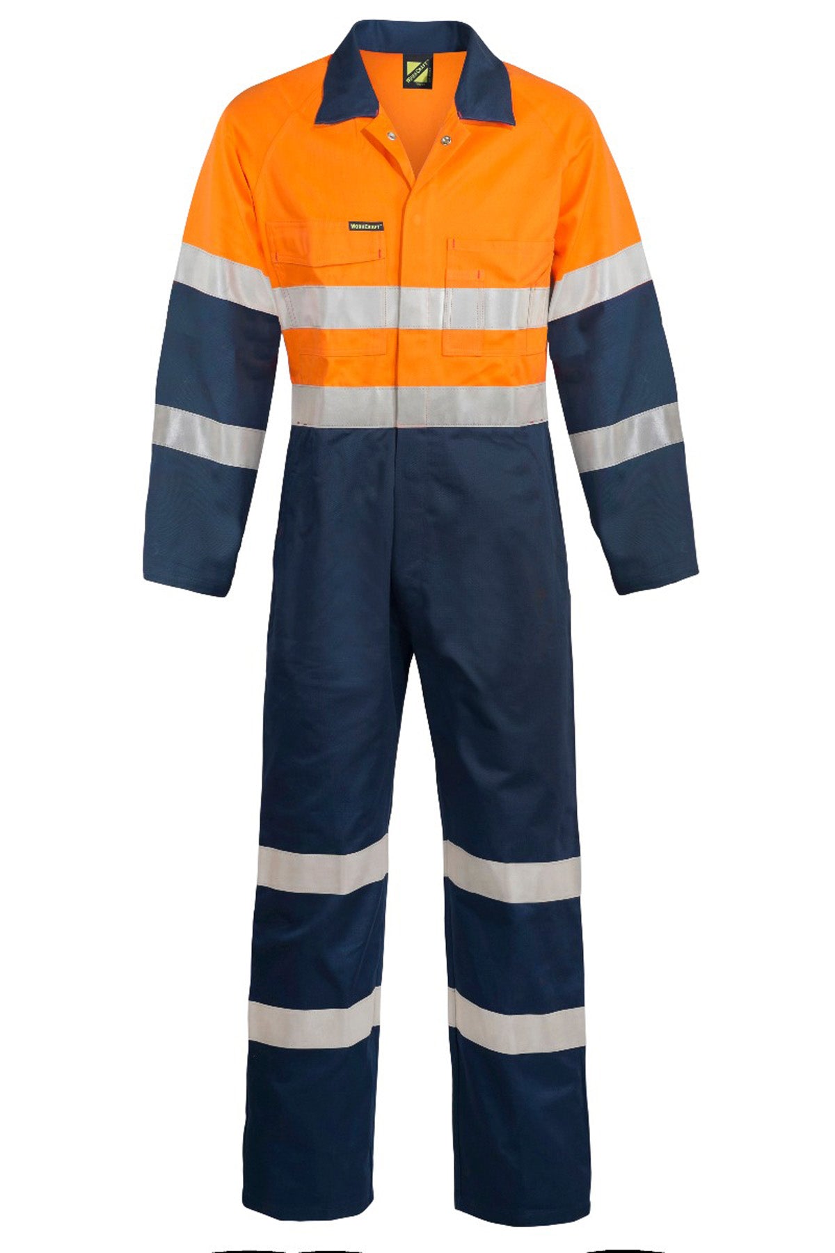WC3056-Hi Vis Coverall Ind Tape
