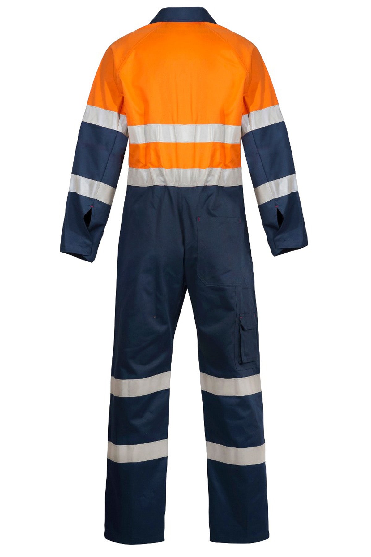 WC3056-Hi Vis Coverall Ind Tape