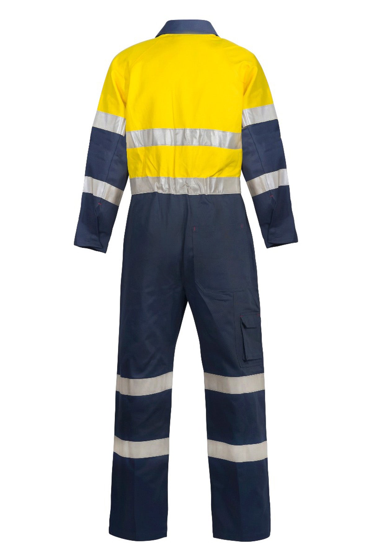 WC3056-Hi Vis Coverall Ind Tape
