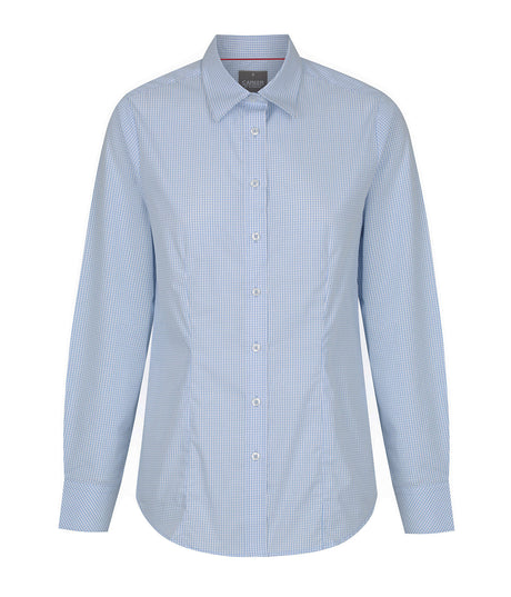 1895WL Fawkner-Micro Check Long Sleeve Shirt