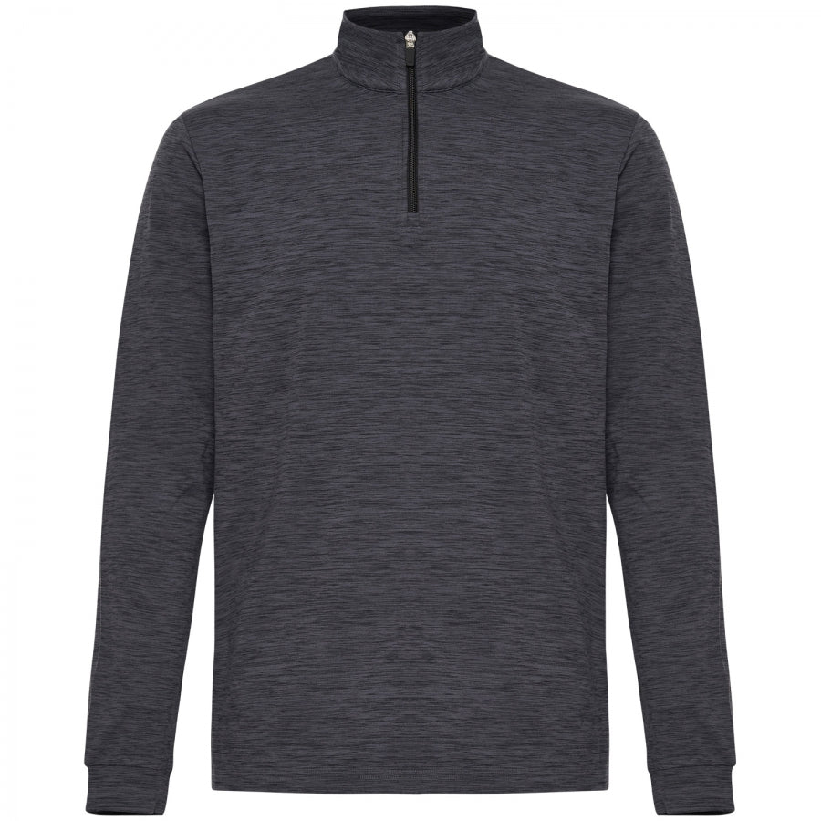 SCORMO005-Men's Heather 1/4 Zip Pullover