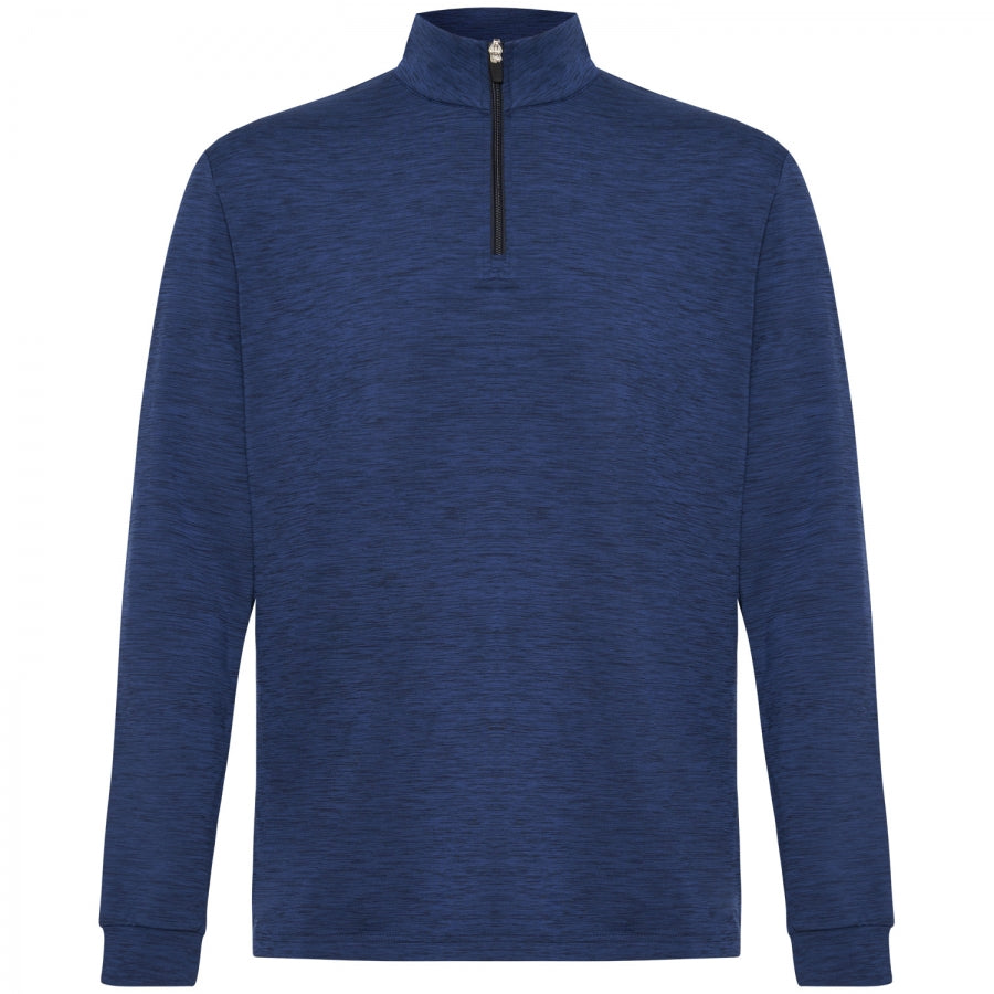 SCORMO005-Men's Heather 1/4 Zip Pullover