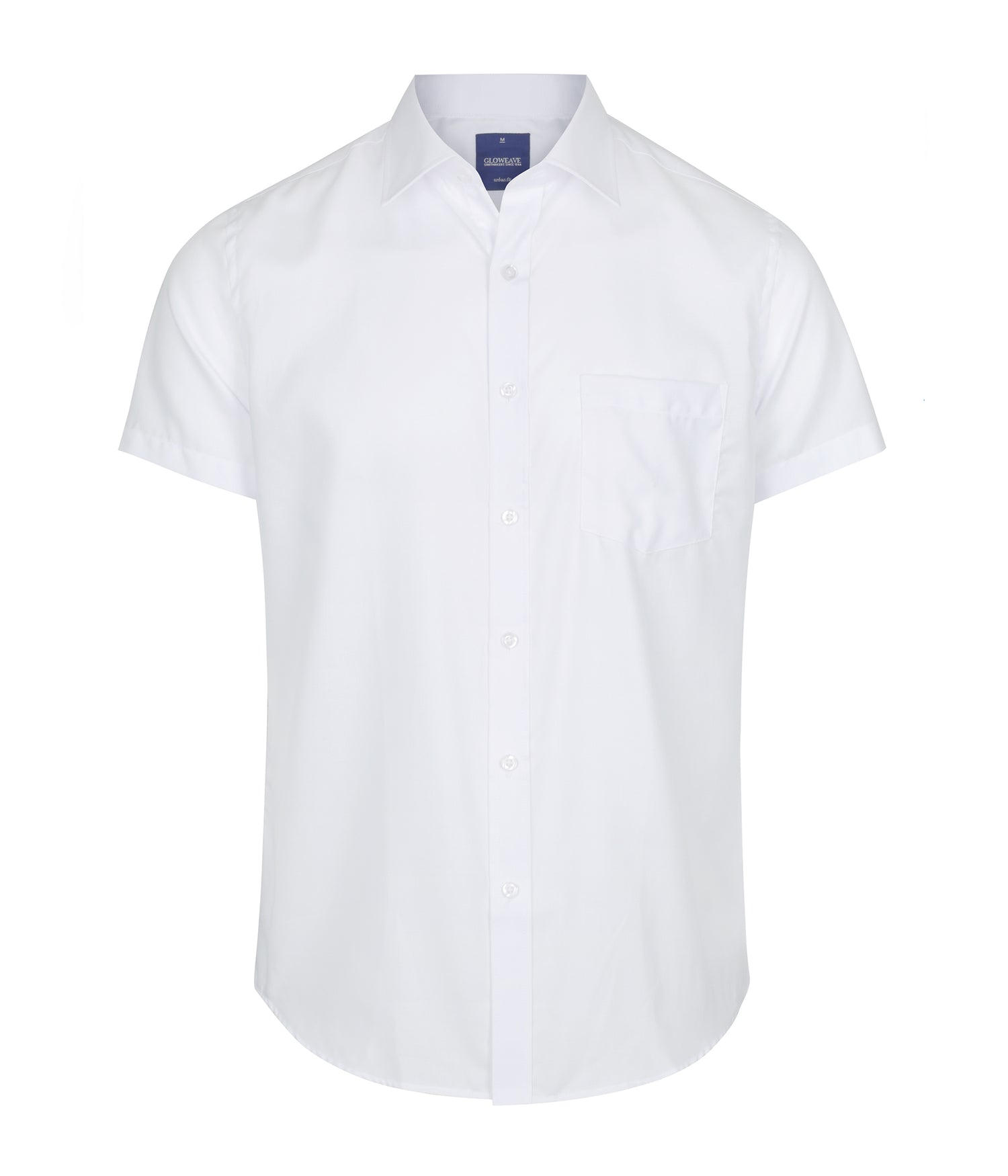 1908S Ultimate-White Short Sleeve Shirt