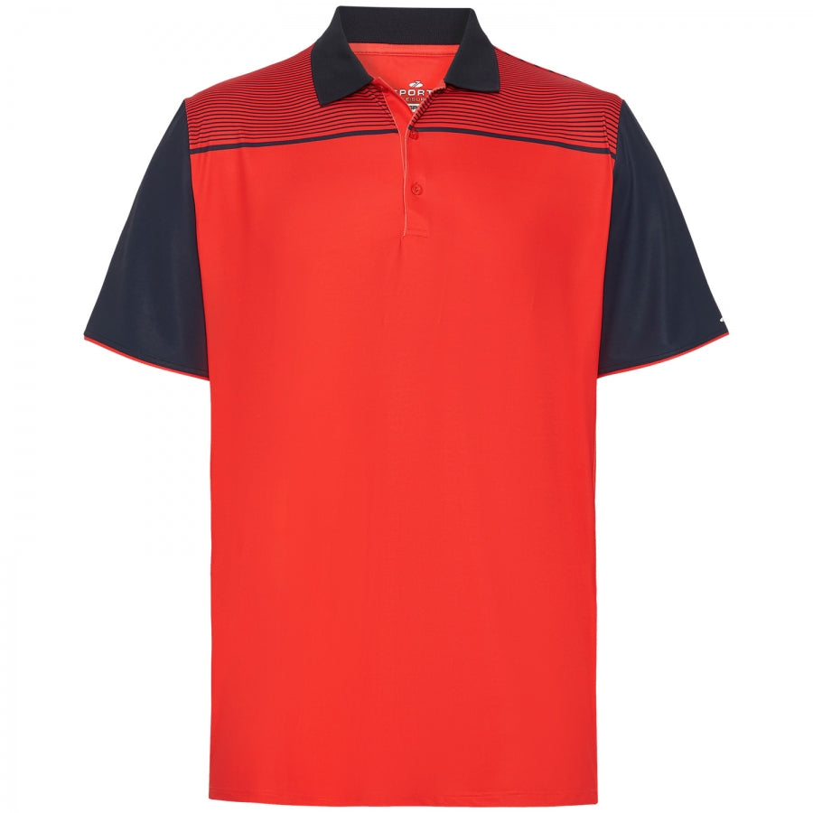 SCORMT003-Men's Rise Polo
