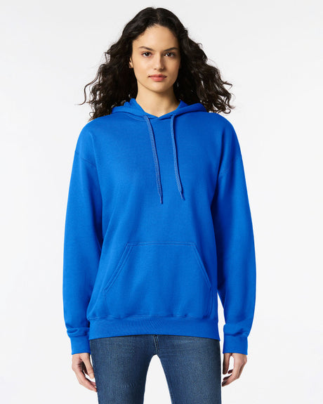 ADULT SOFTSTYLE HOODED SWEAT