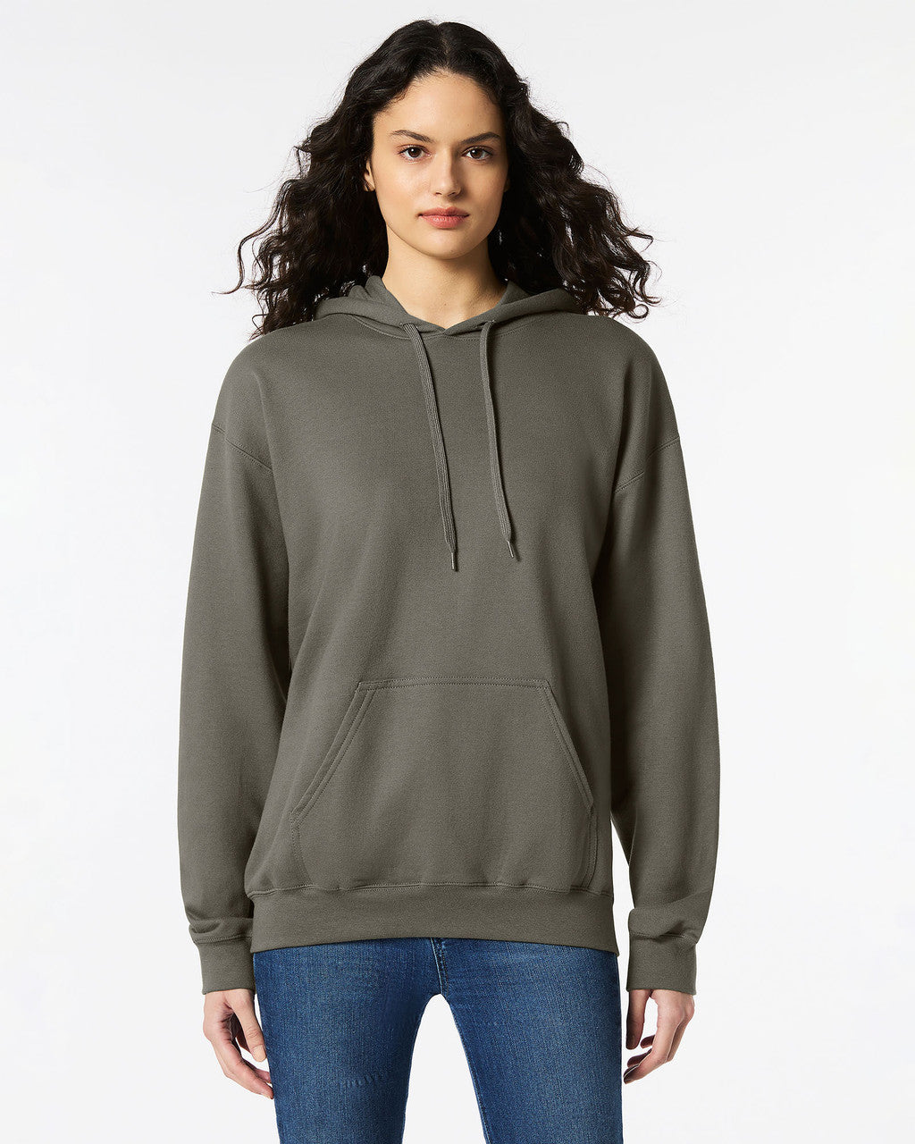 ADULT SOFTSTYLE HOODED SWEAT