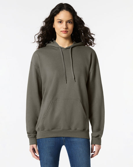 ADULT SOFTSTYLE HOODED SWEAT
