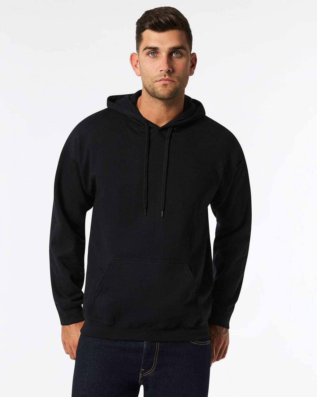 ADULT SOFTSTYLE HOODED SWEAT