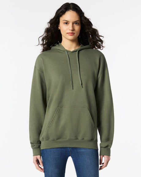 ADULT SOFTSTYLE HOODED SWEAT
