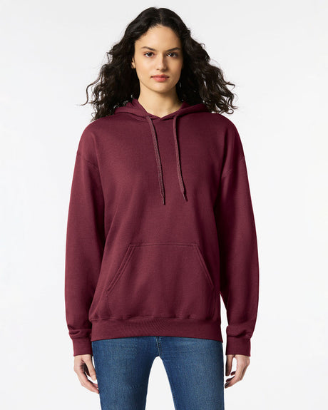 ADULT SOFTSTYLE HOODED SWEAT
