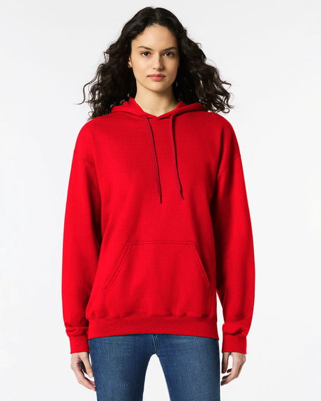 ADULT SOFTSTYLE HOODED SWEAT
