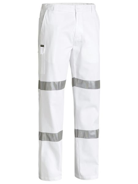 Taped Night Cotton Drill Pant