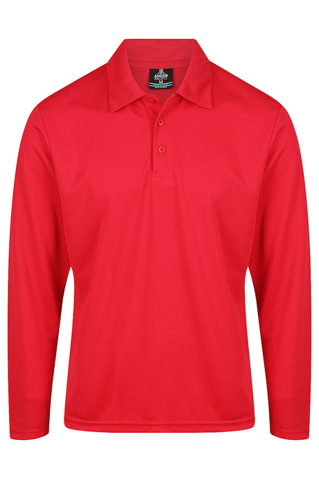 1316-BOTANY MENS POLOS