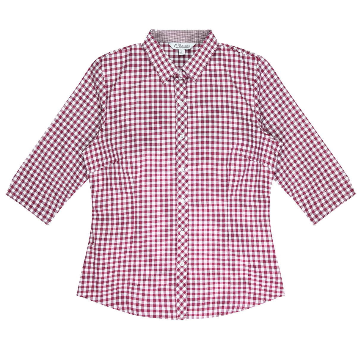 2909T-BRIGHTON LADY SHIRT 3/4 SLEEVE