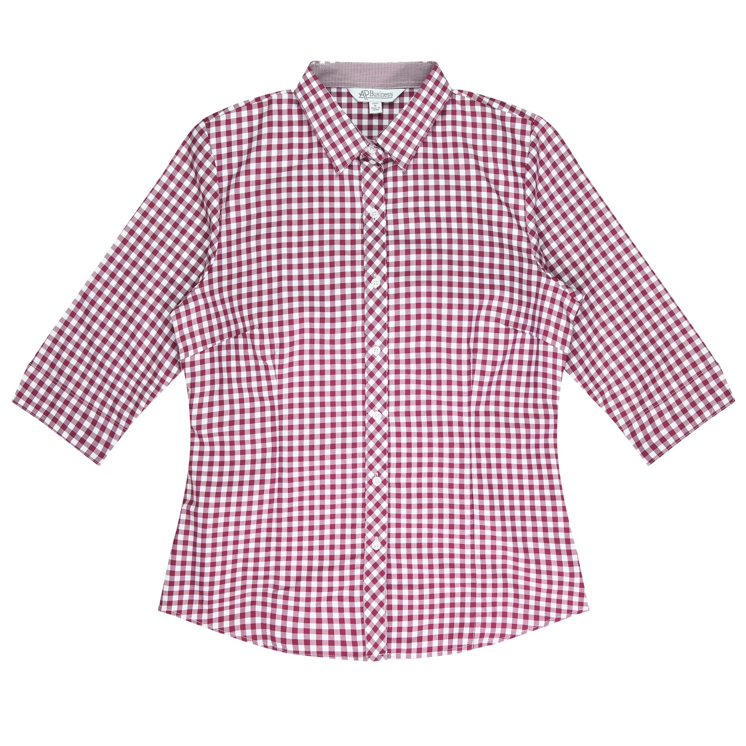 2909T-BRIGHTON LADY SHIRT 3/4 SLEEVE