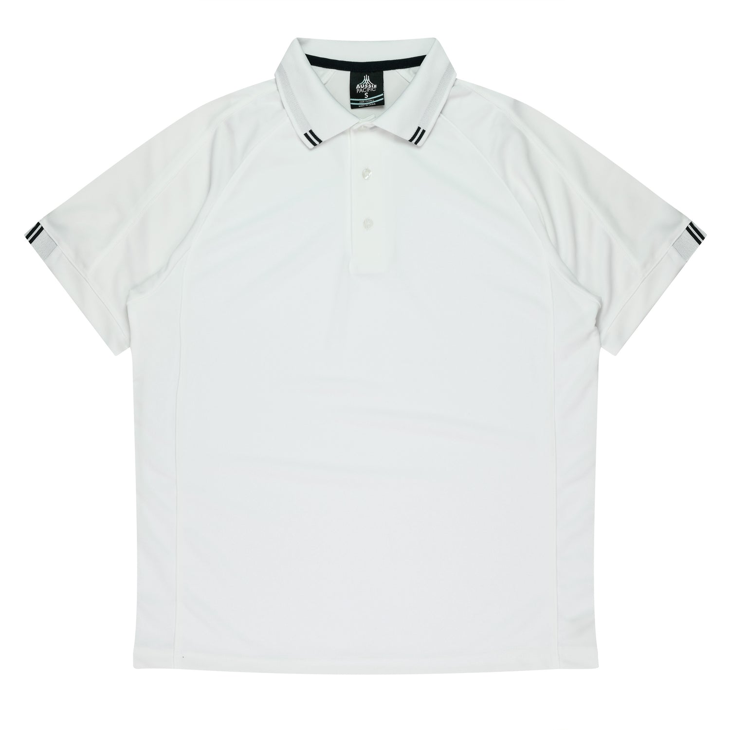 1308-FLINDERS MENS POLOS
