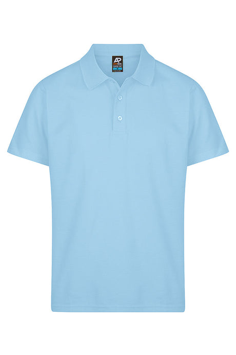 1312-HUNTER MENS POLOS