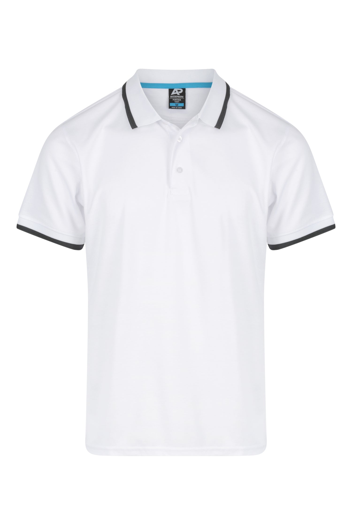 1321-PORTSEA MENS POLOS