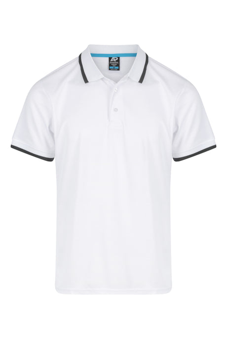 1321-PORTSEA MENS POLOS