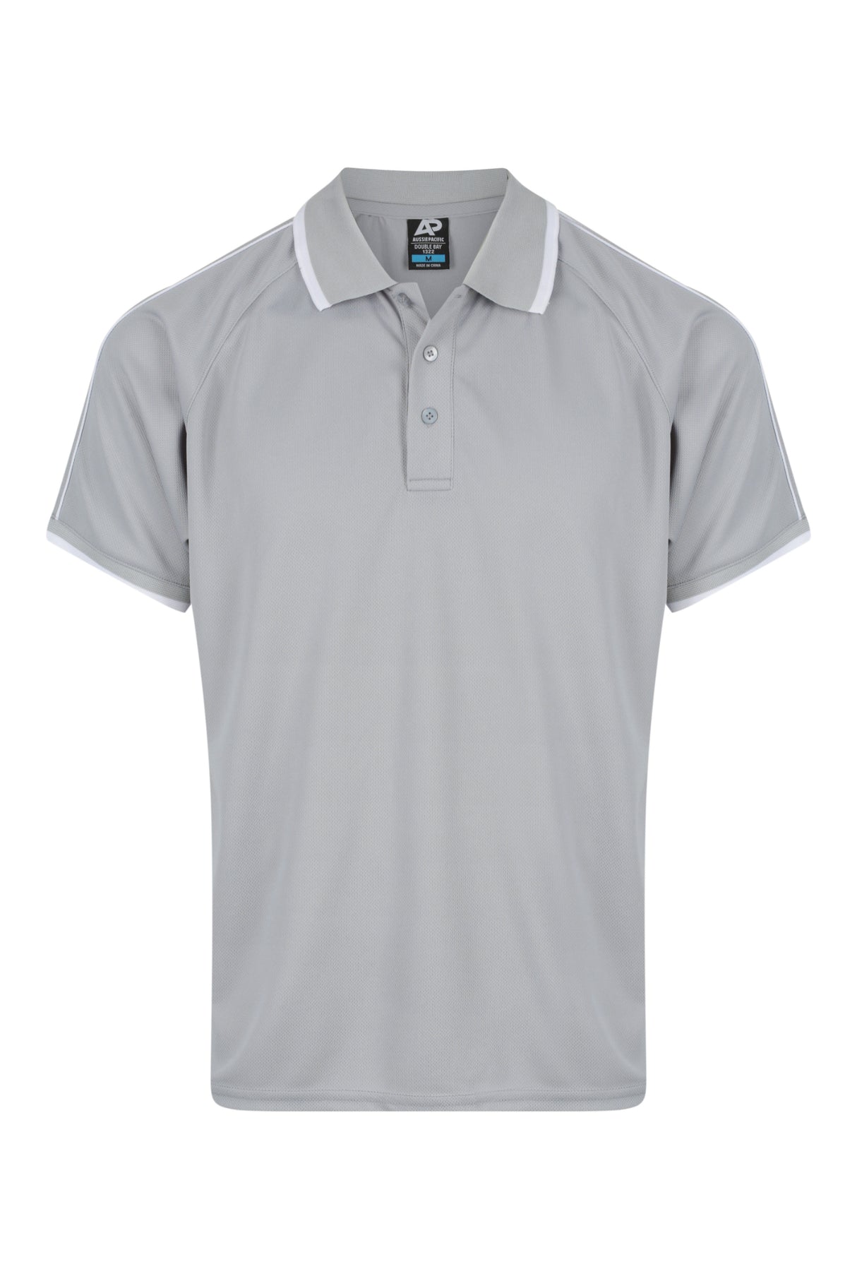 1322-DOUBLE BAY MENS POLOS