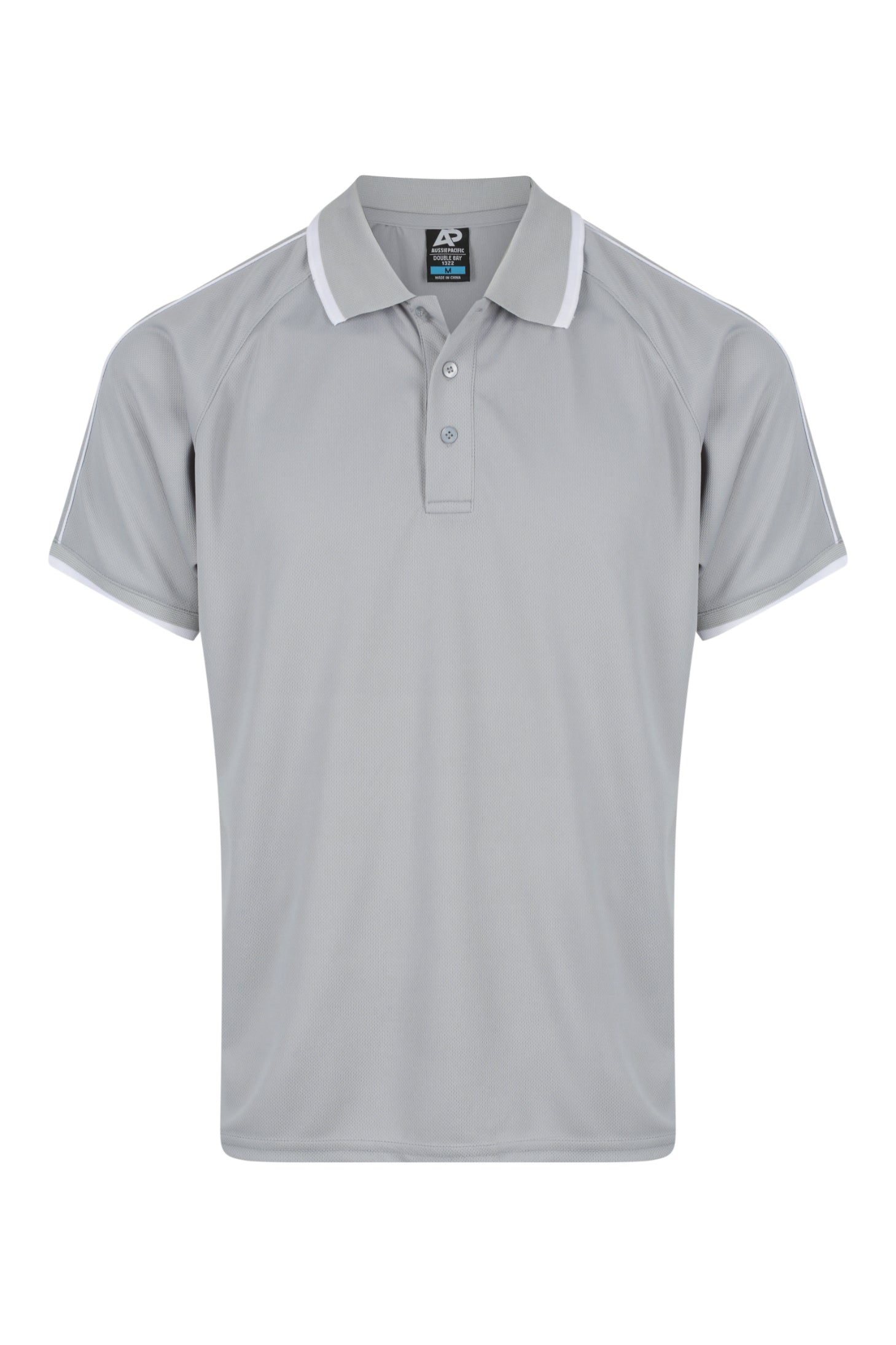 1322-DOUBLE BAY MENS POLOS