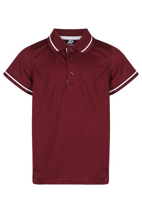 3319-COTTESLOE KIDS POLOS