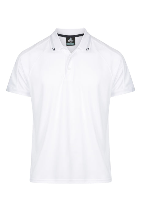 1308-FLINDERS MENS POLOS
