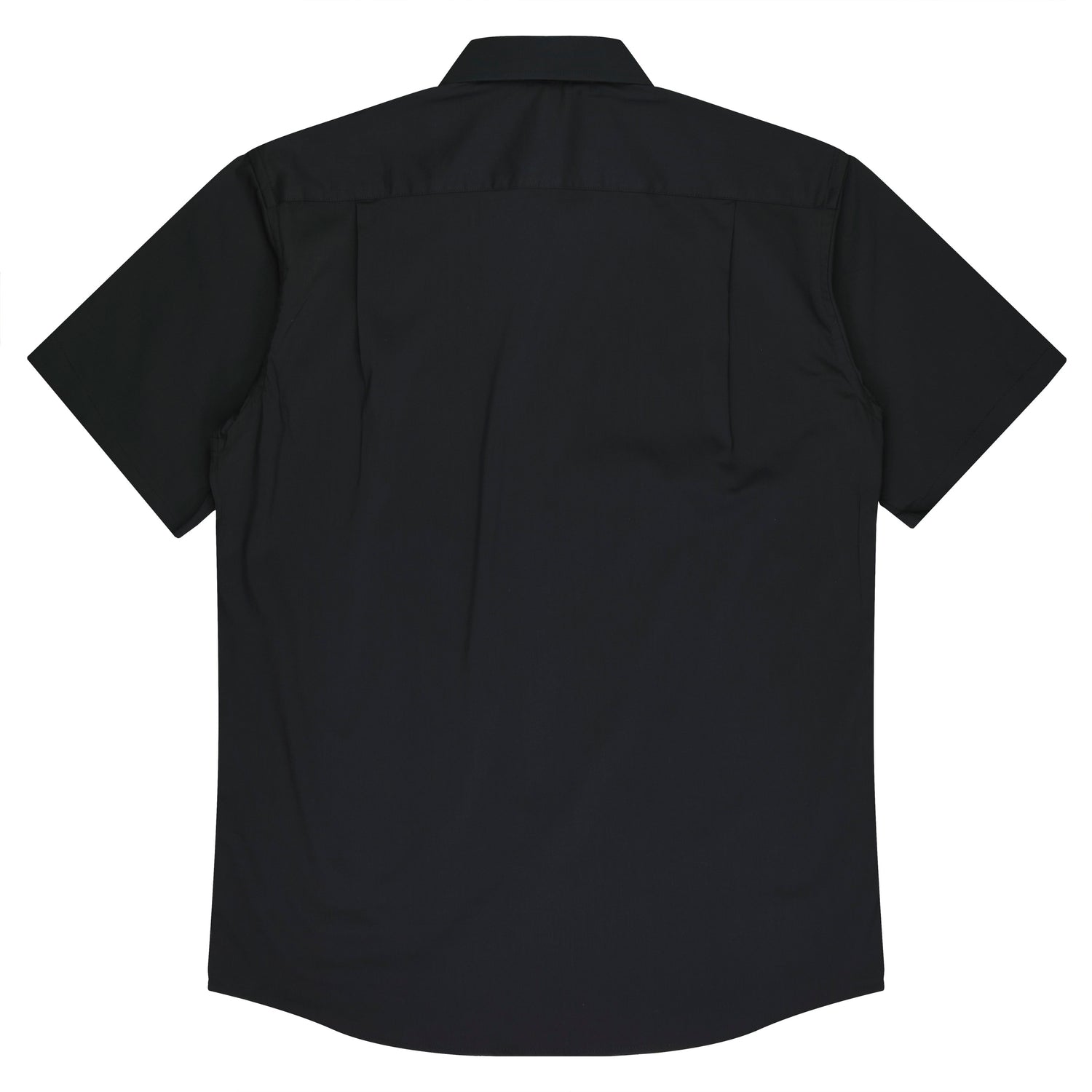 1903S-MOSMAN MENS SHIRT SHORT SLEEVE