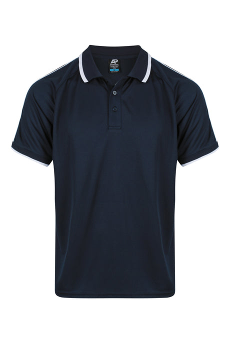 1322-DOUBLE BAY MENS POLOS