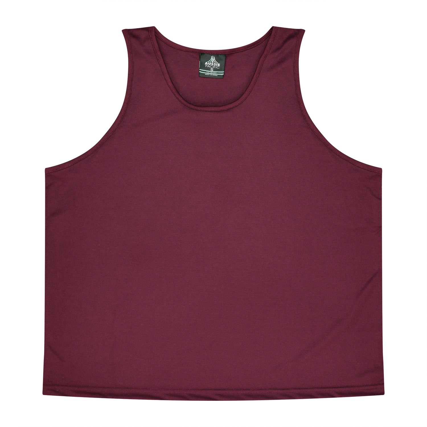 1107-BOTANY MENS SINGLETS