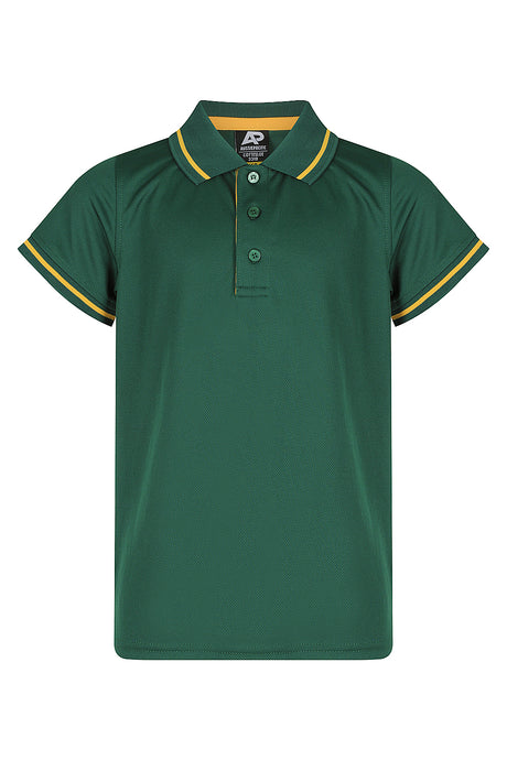 3319-COTTESLOE KIDS POLOS