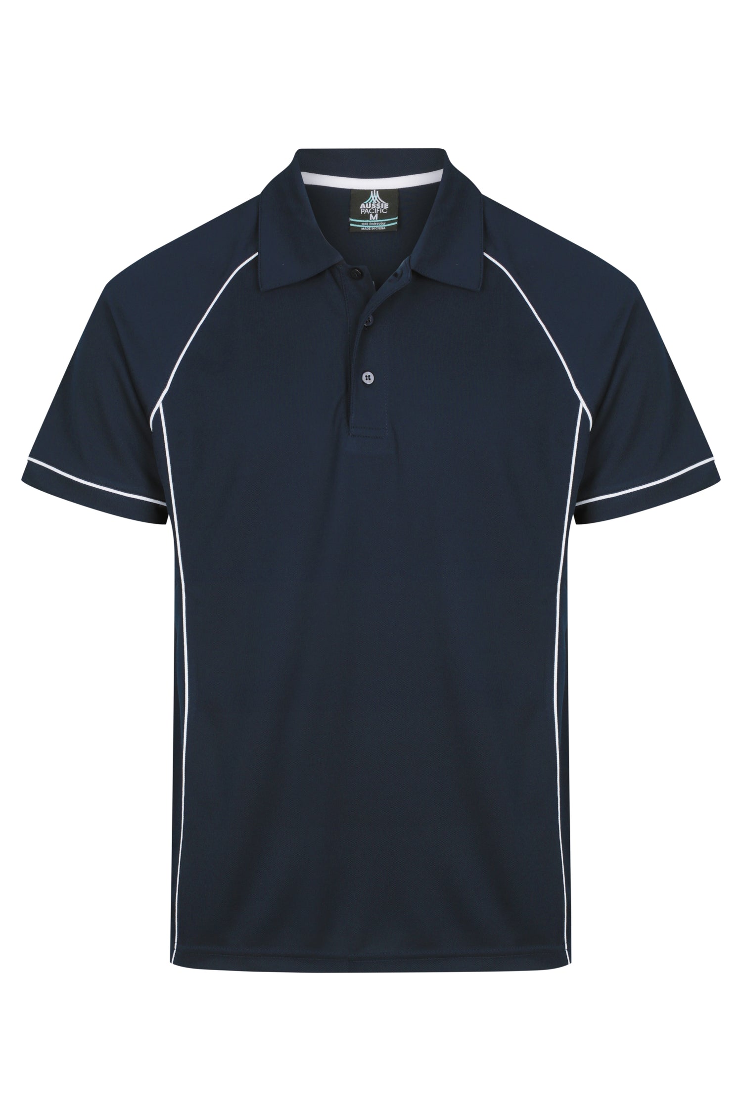 1310-ENDEAVOUR MENS POLOS
