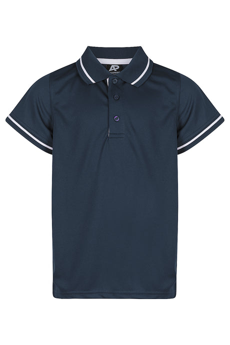 3319-COTTESLOE KIDS POLOS