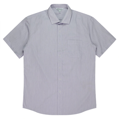 1906S-BAYVIEW MENS SHIRT SHORT SLEEVE RUNOUT