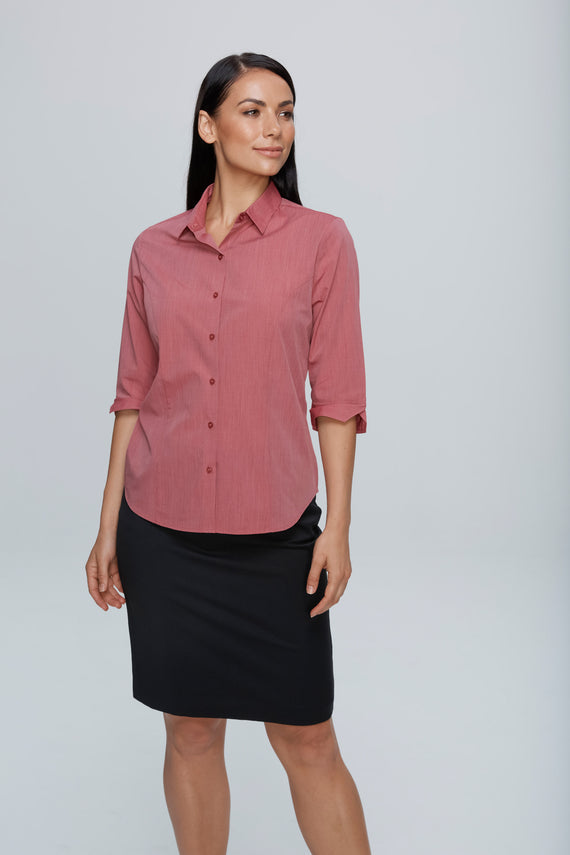 2905T-BELAIR LADY SHIRT 3/4 SLEEVE