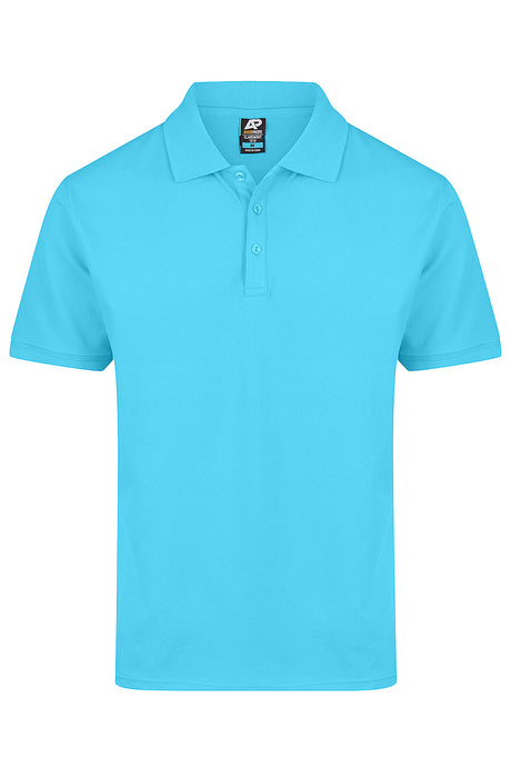 1315-CLAREMONT MENS POLOS